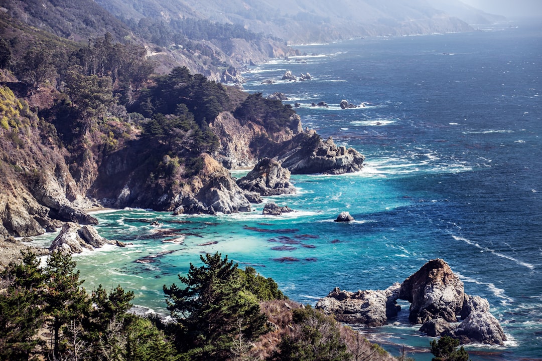 Headland photo spot Big Sur Bixby Creek Arch Bridge