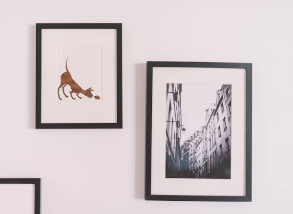 Quadro com foto