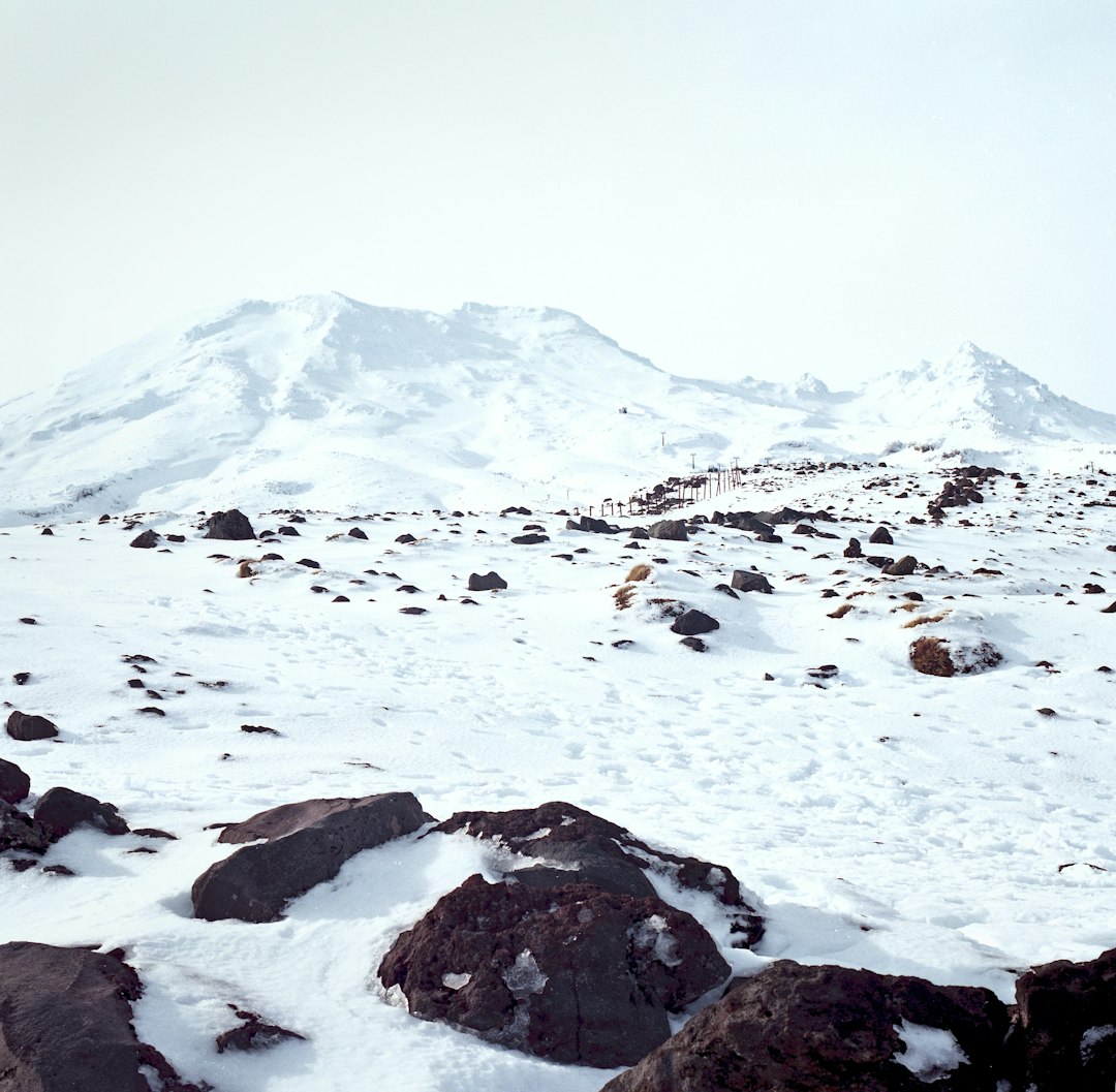 photo of Turoa Glacial landform near Tongariro National Park