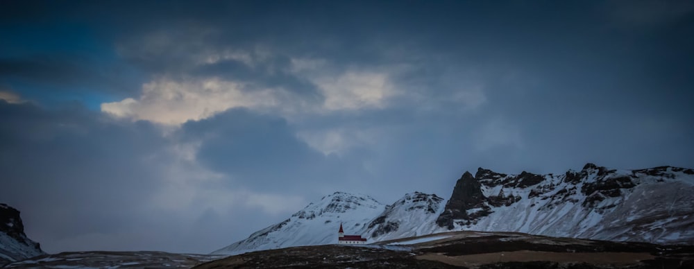 photography of snow capped mountain during daytime