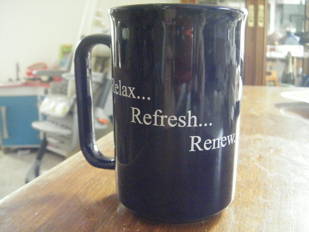 Breathe Easy Mug