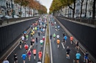 people running on road during daytime