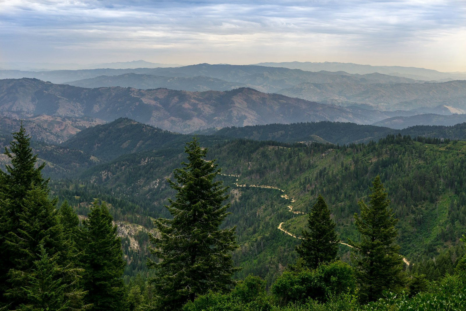 Sony a6000 + Sigma 30mm F2.8 EX DN sample photo. Birdseye photo of mountain photography