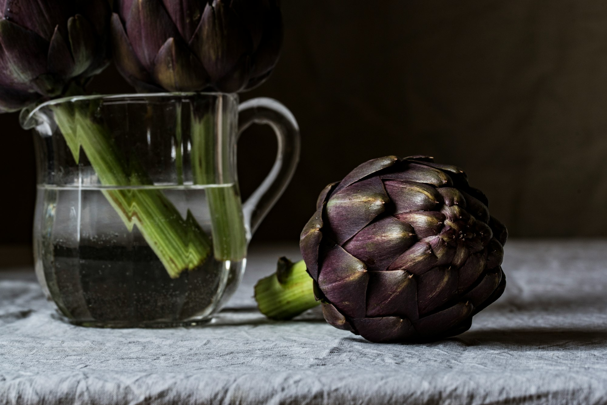 Purple Artichokes