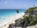 A scenic view of Negril's coastline showcasing adventure activities.