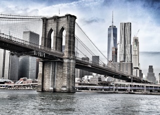 Brooklyn Bridge during daytime