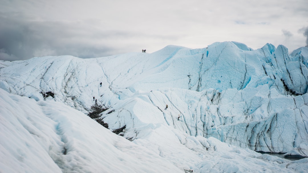Glacial landform photo spot Matanuska Glacier United States