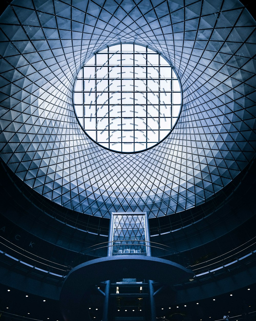 cúpula de vidro