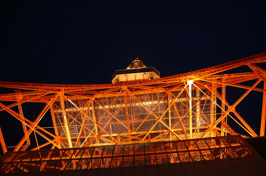 Landmark photo spot Tokyo Tower Roppongi