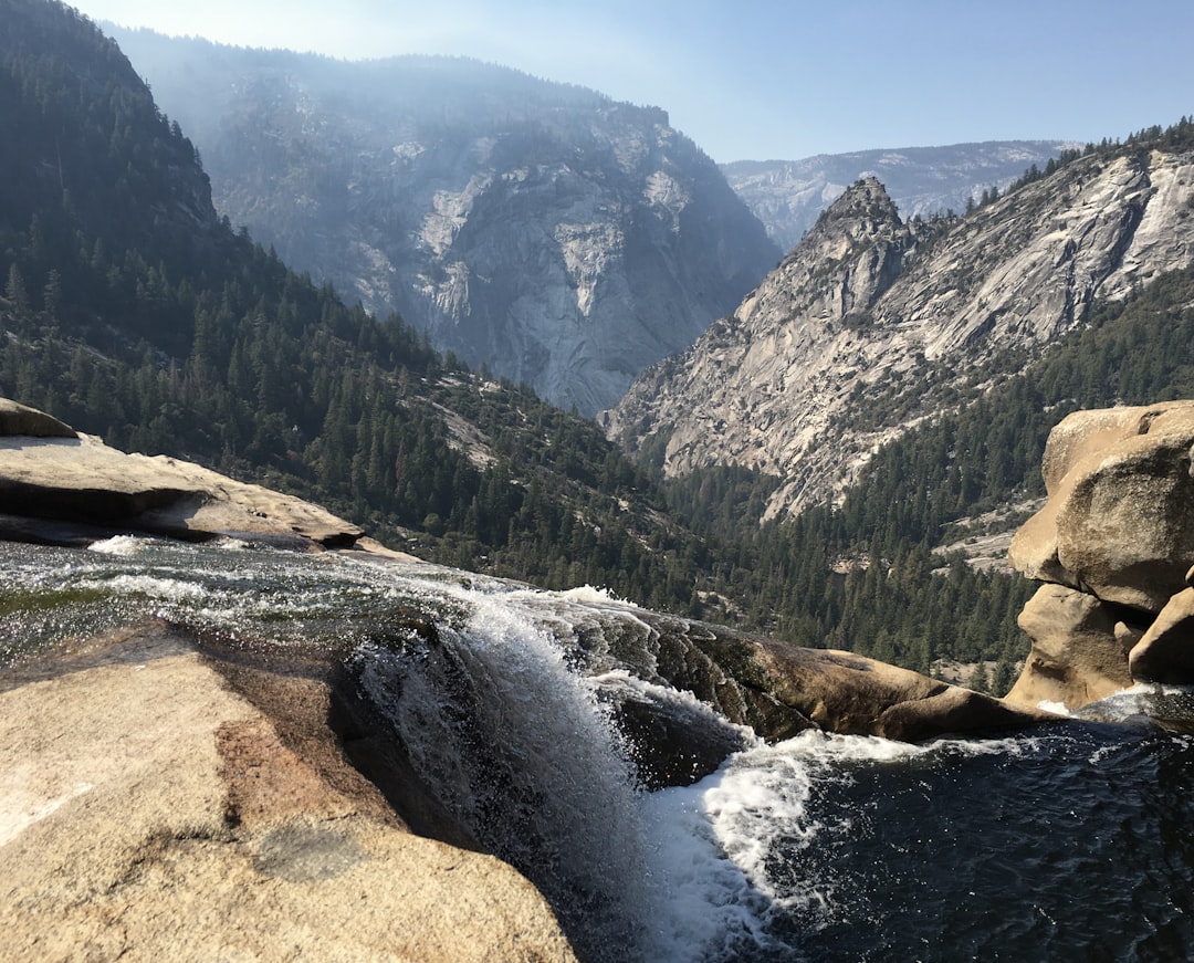 Mountain photo spot Nevada Fall Crystal Lake Trailhead