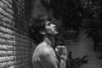 A calming image representing men's mental health and resilience.