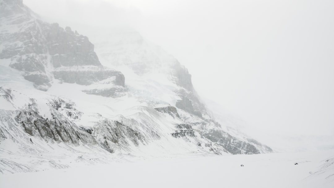 Glacial landform photo spot Columbia Icefields Tour Athabasca Glacier