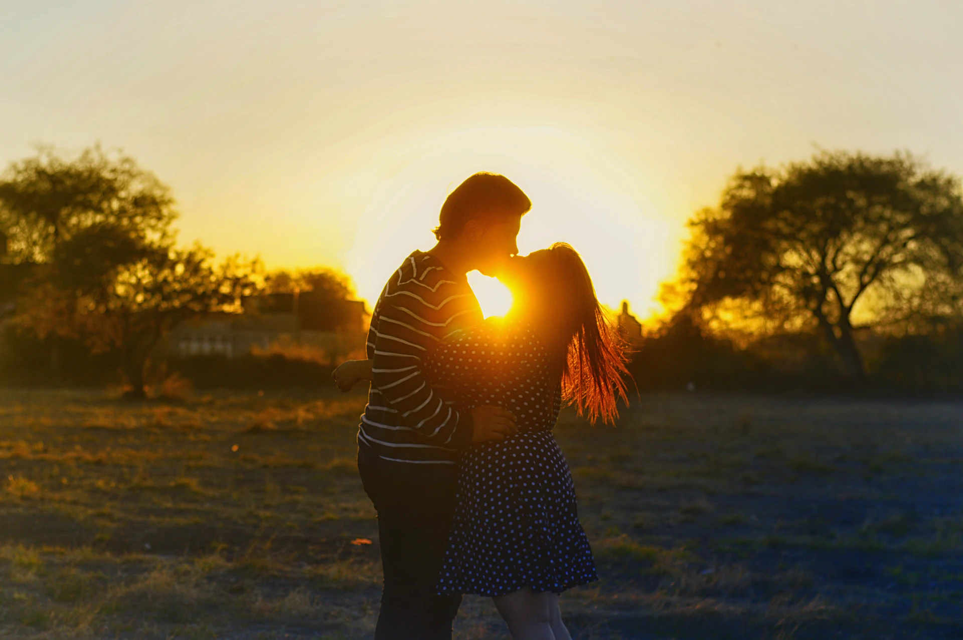 Couple marié heureux