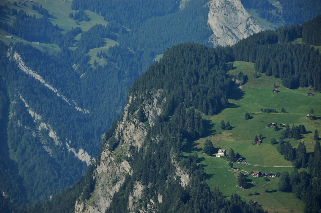 Hill station photo spot Jungfrau Staubbach Falls