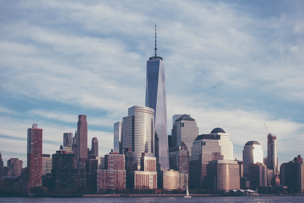 city skyline during daytime