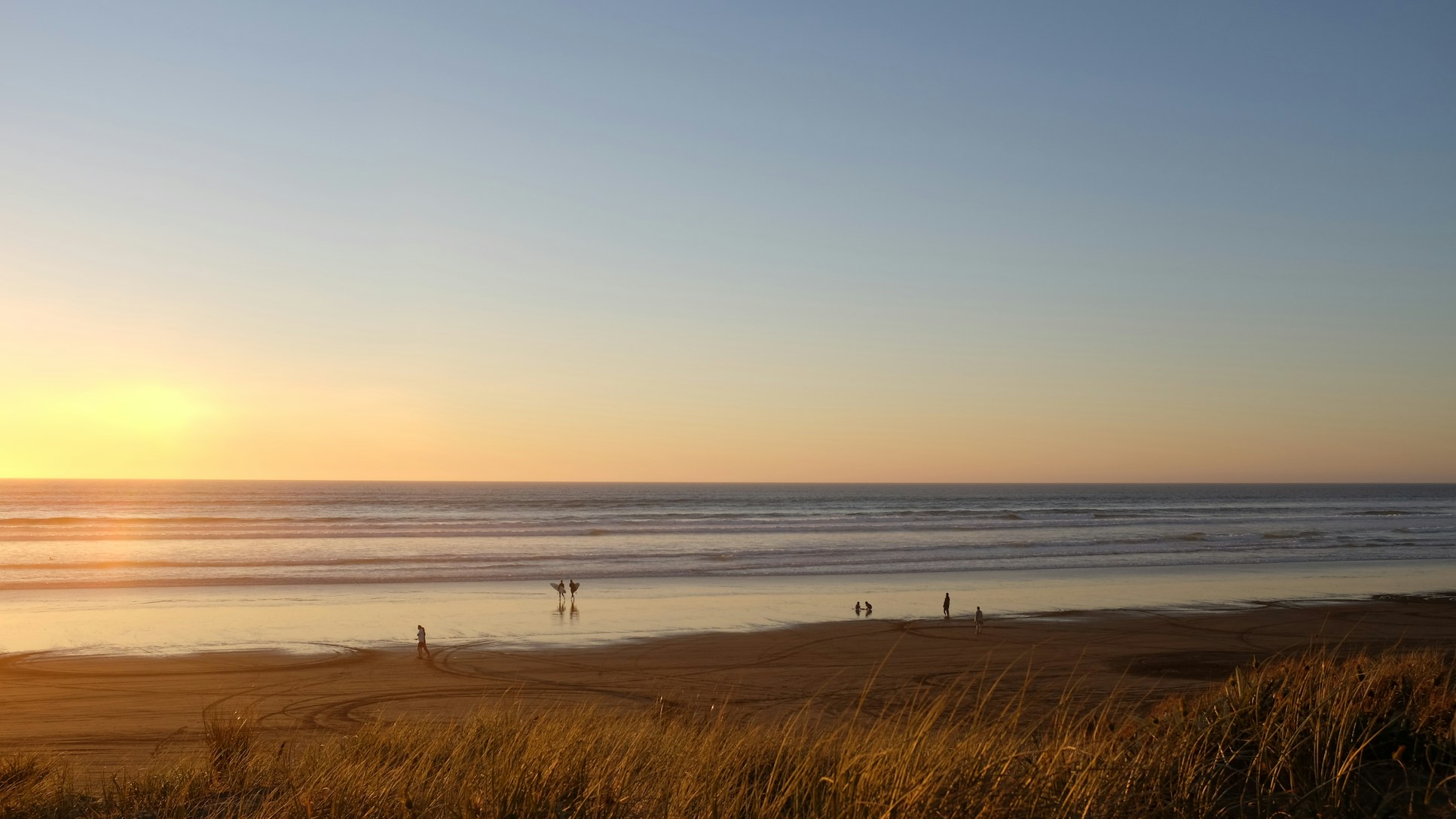 Ninety Mile Beach Northland New Zealand