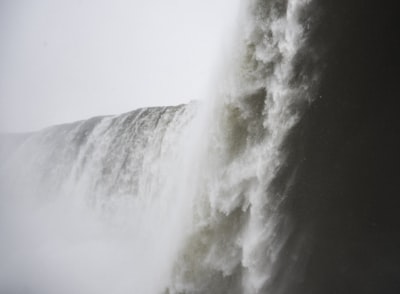 landscape photography of waterfalls niagara falls google meet background