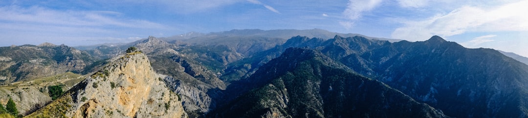 Panorama photo spot Sierra Nevada Spain