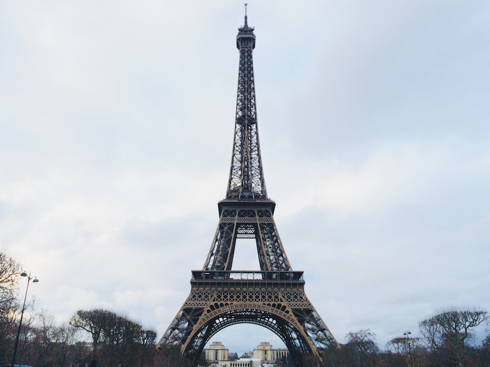 Tour Eiffel, Paris en journée