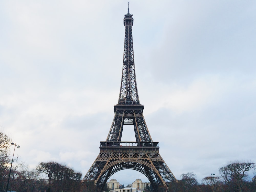 에펠탑, 낮 동안의 파리
