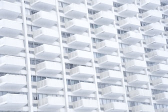 white building facade