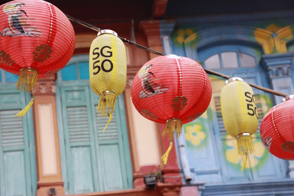 where to buy chinese paper lanterns in singapore