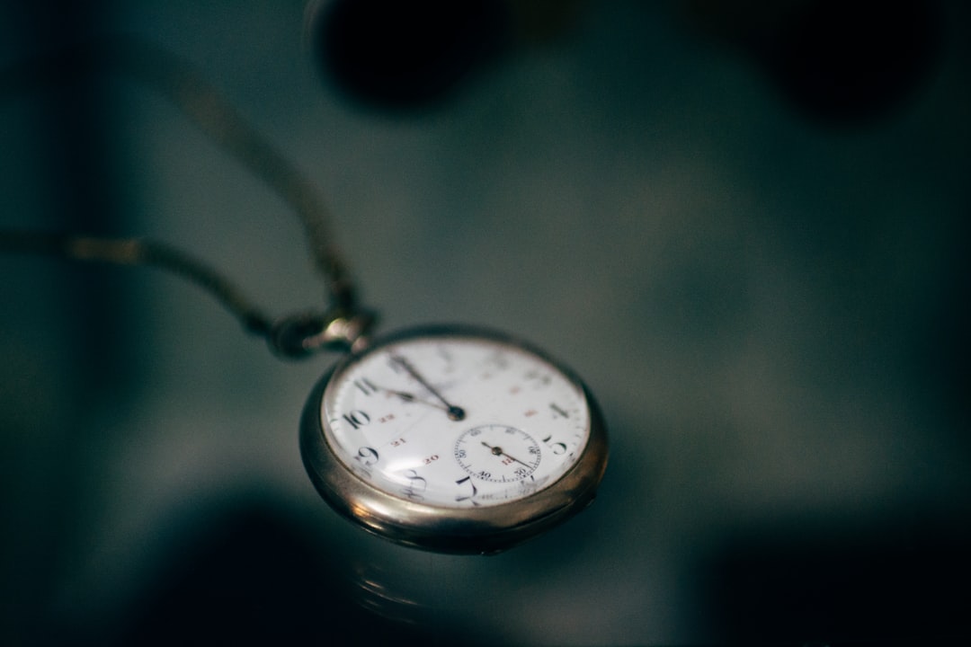 Unsplash image for clock time management