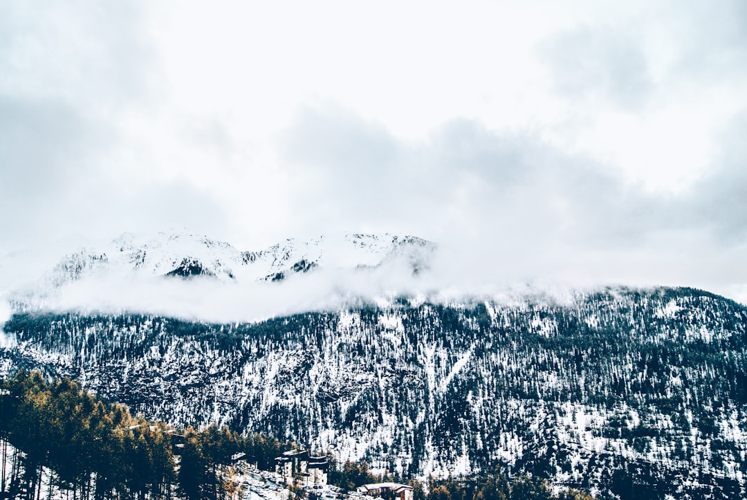 photo of Les Orres Hill station near Col de la Cayolle