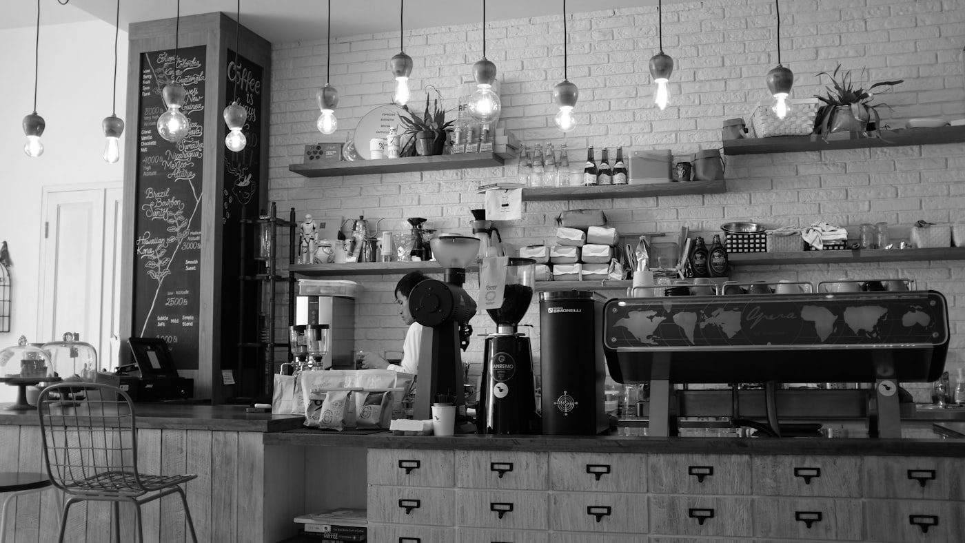 Cafe atmosphere