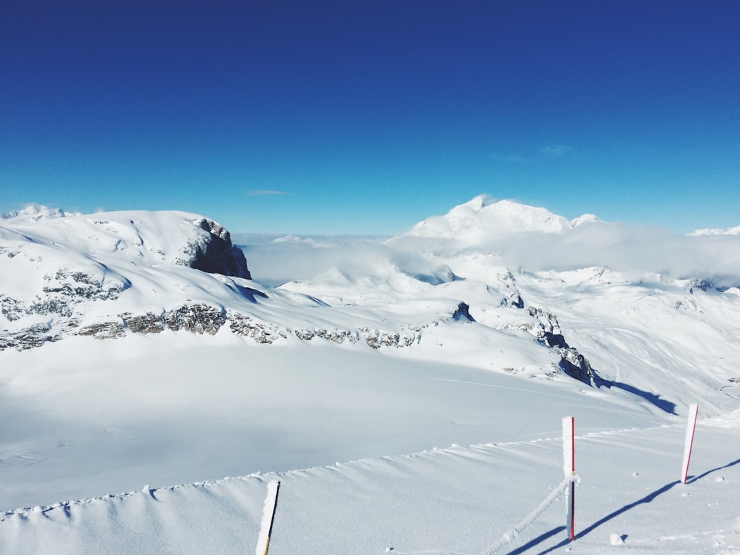 Glacial landform photo spot Tignes Valloire