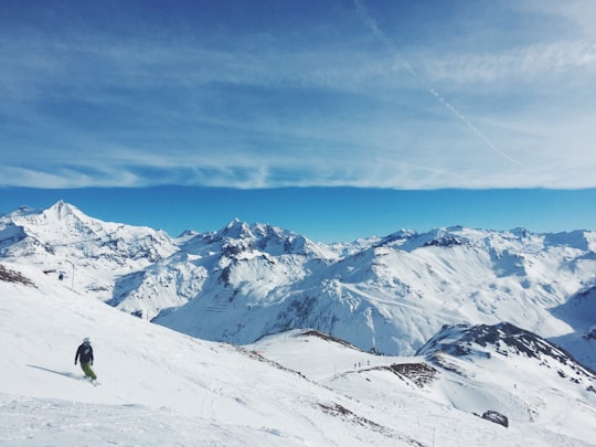 photo of Tignes Mountain range near Mont Joly