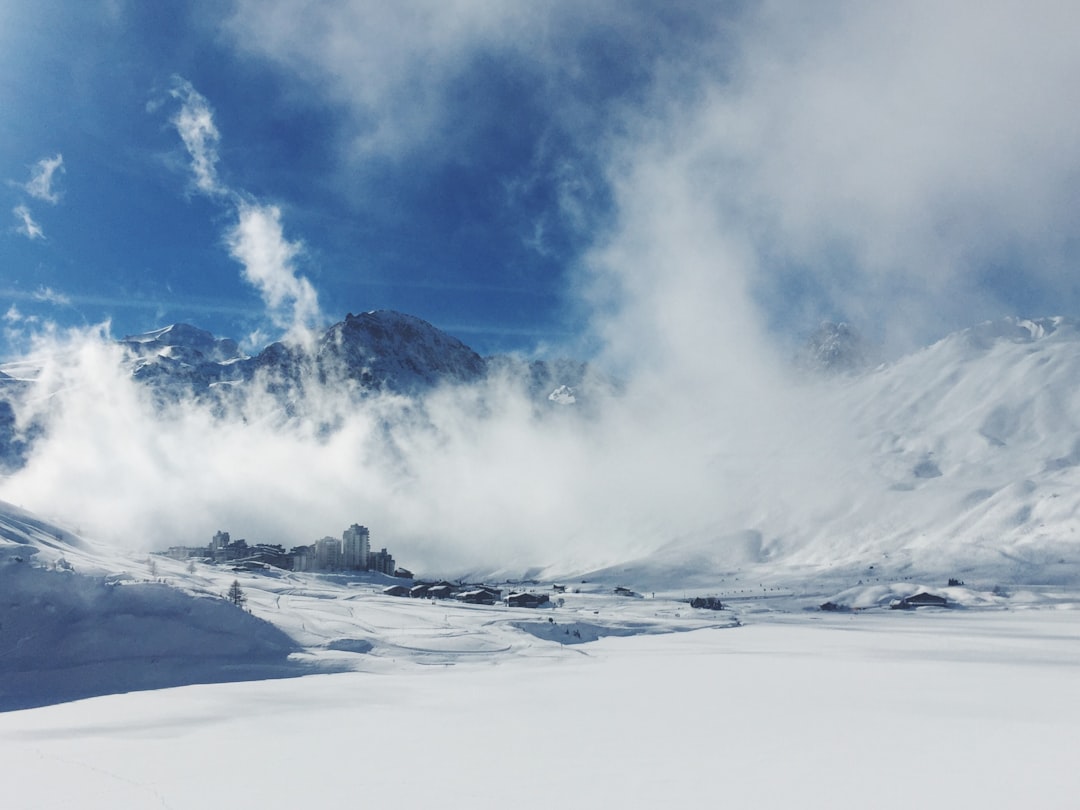 Glacial landform photo spot Tignes Savoie