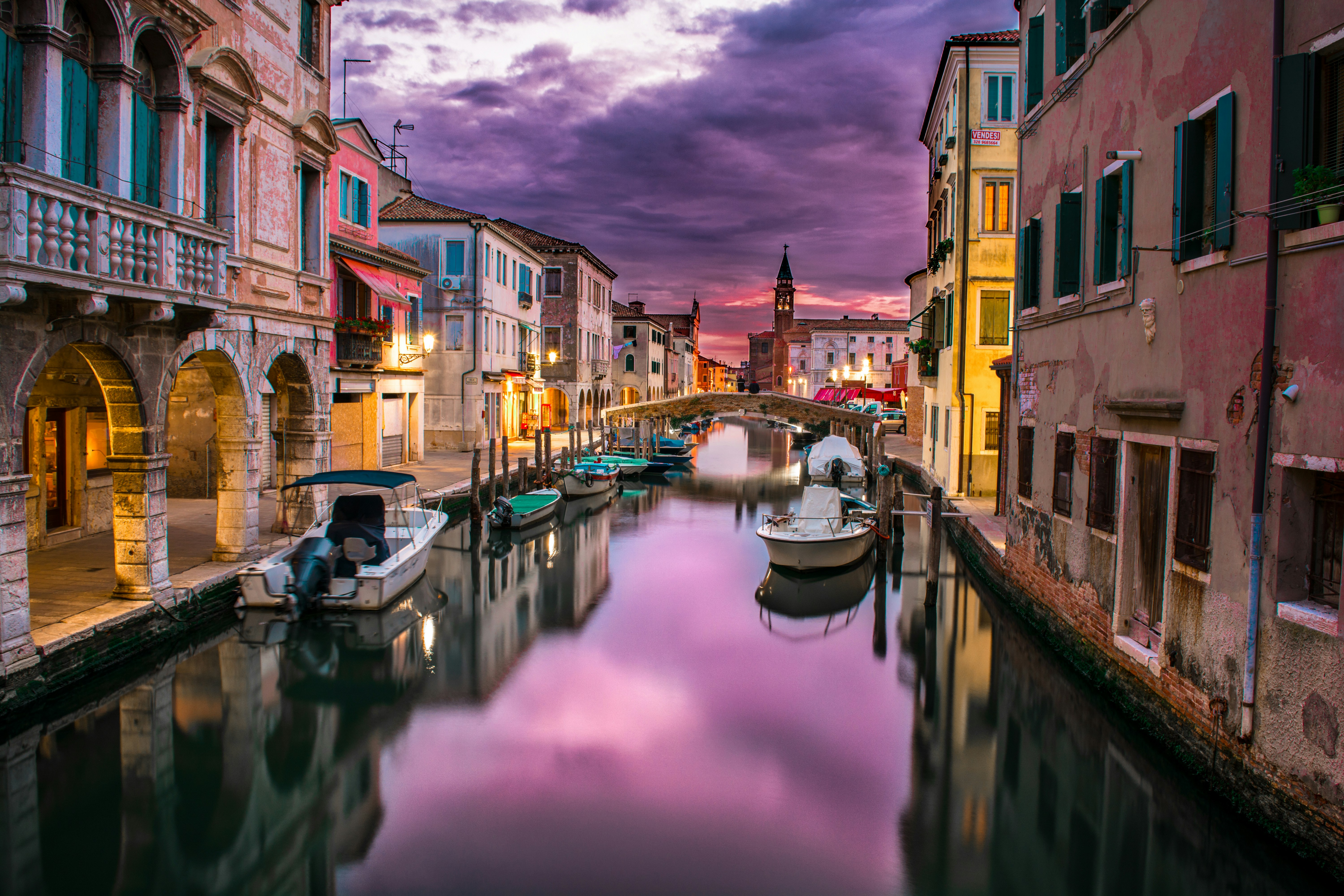 great photo recipe,how to photograph grand canal, italy