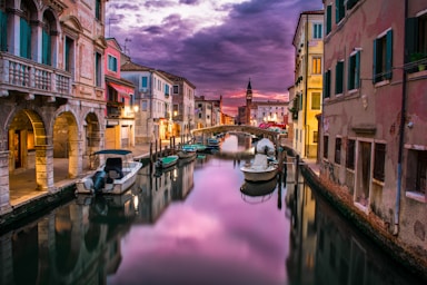 landscape photography,how to photograph grand canal, italy