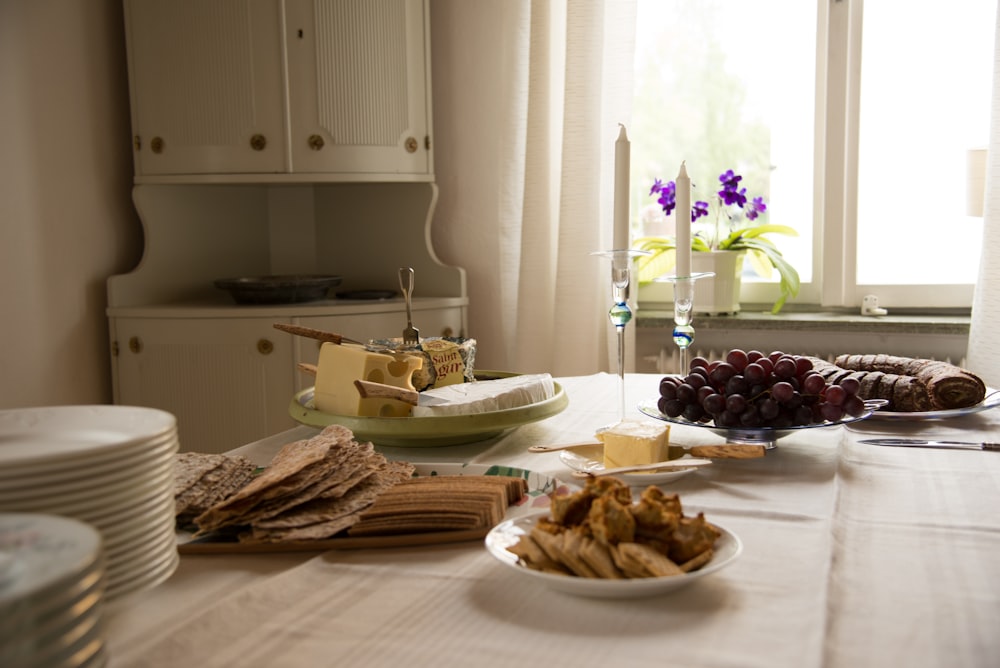 white ceramic bowl on white table