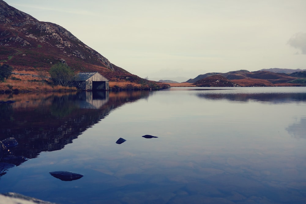 landscape photograph of body of water