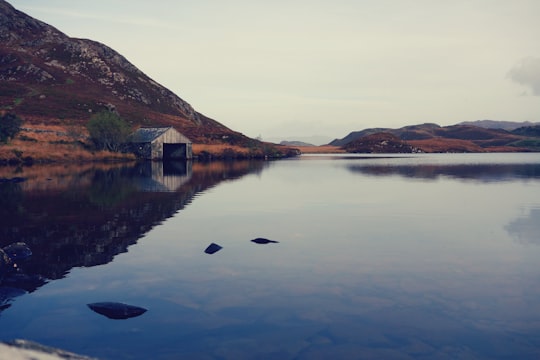 photo of Barmouth Loch near Llyn Ogwen