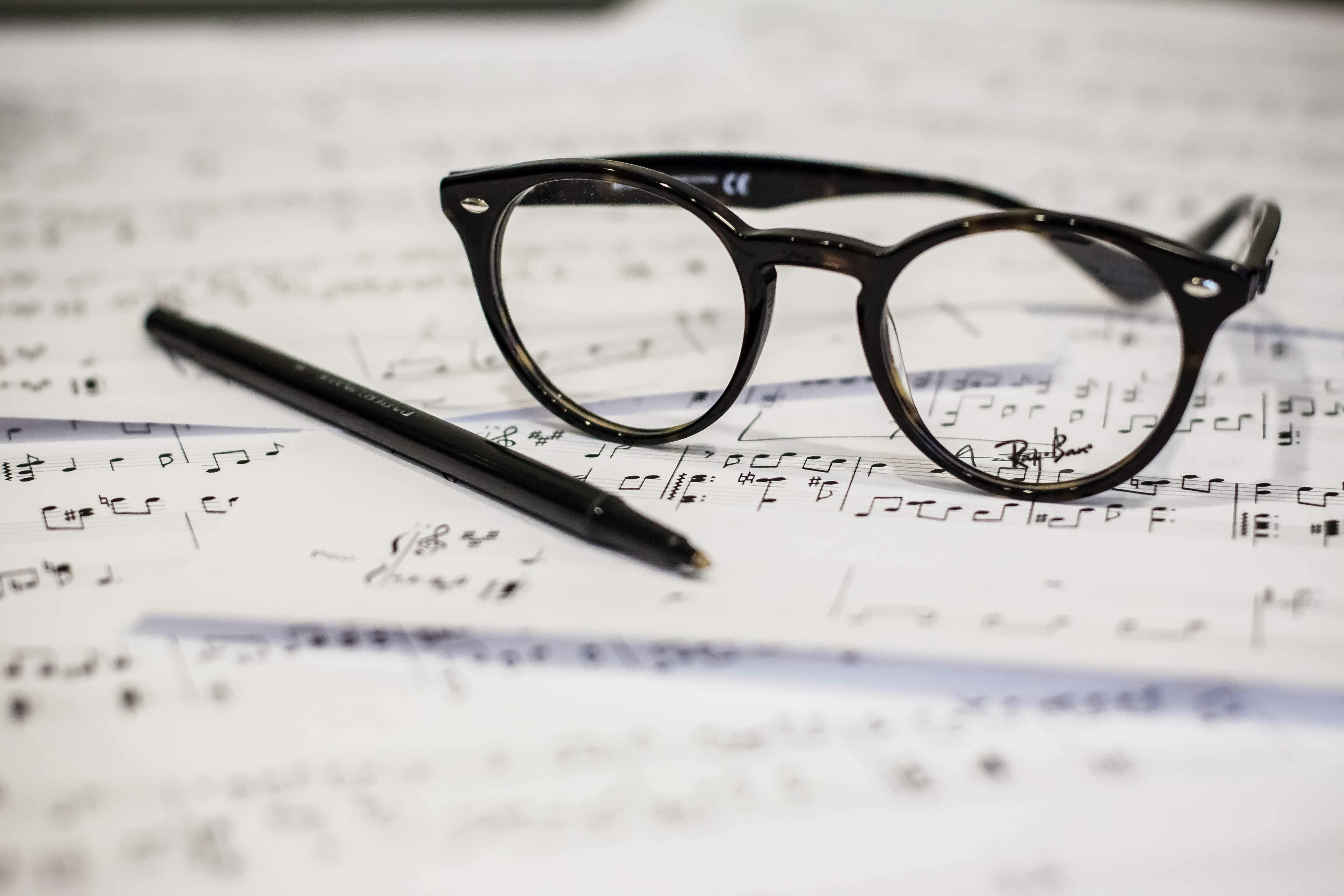 &quot;Musician\u2019s desktop&quot;