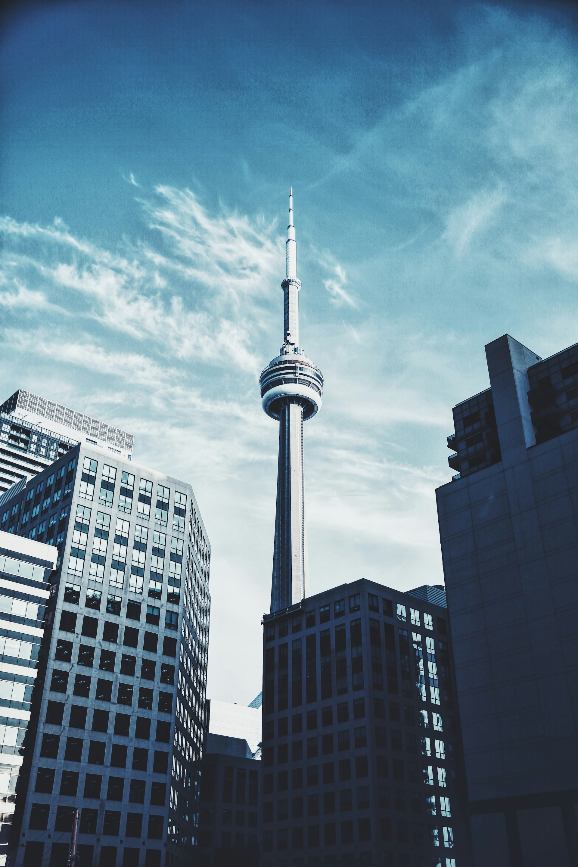 needle tower during daytime