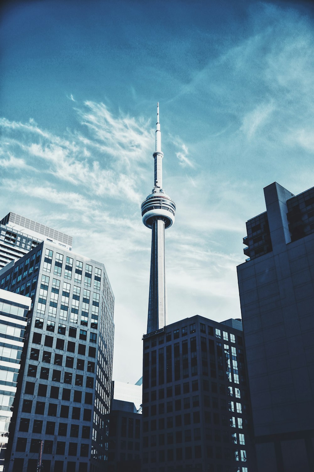 needle tower during daytime