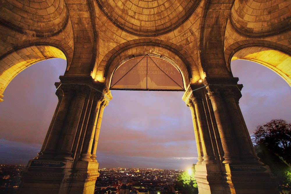 A tourist location in France.