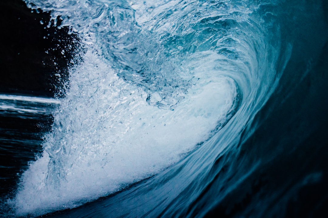 Surfing photo spot Maori Bay Parnell