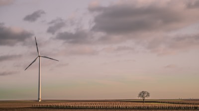 windmill under cloudy sky during daytime disruptive google meet background