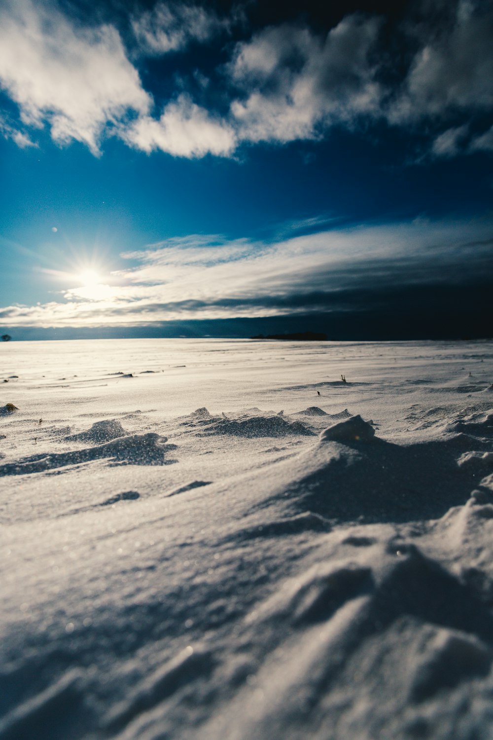 white clouds at daytime