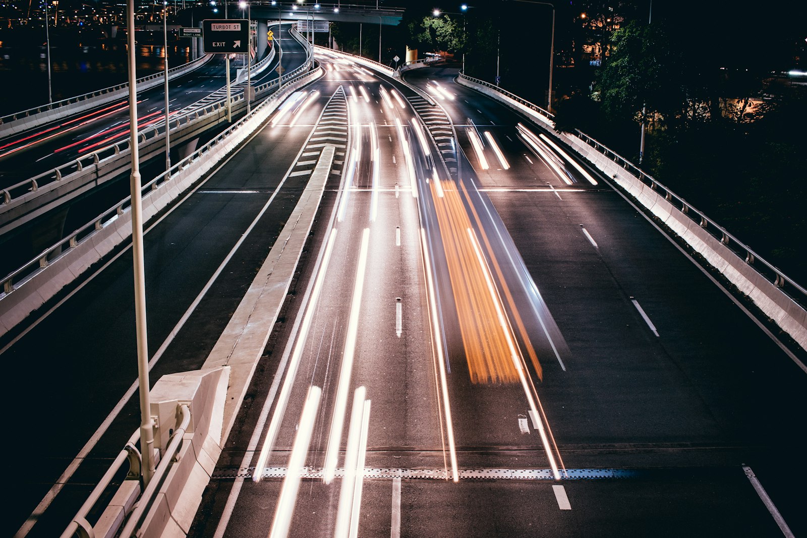 Canon EOS 70D + Canon EF-S 24mm F2.8 STM sample photo. Timelapse photography of roads photography