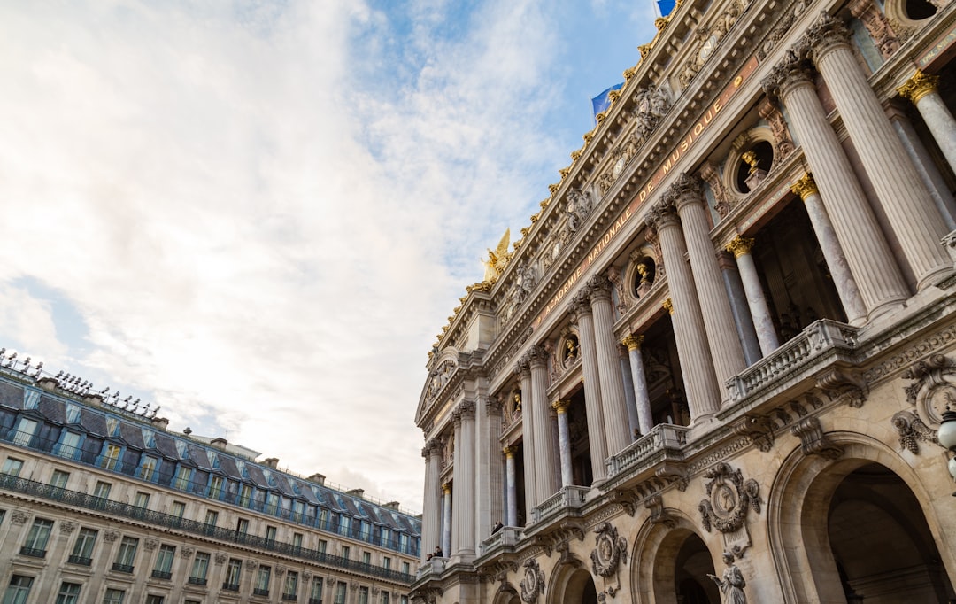 Landmark photo spot Palais Garnier Colonnes De Buren