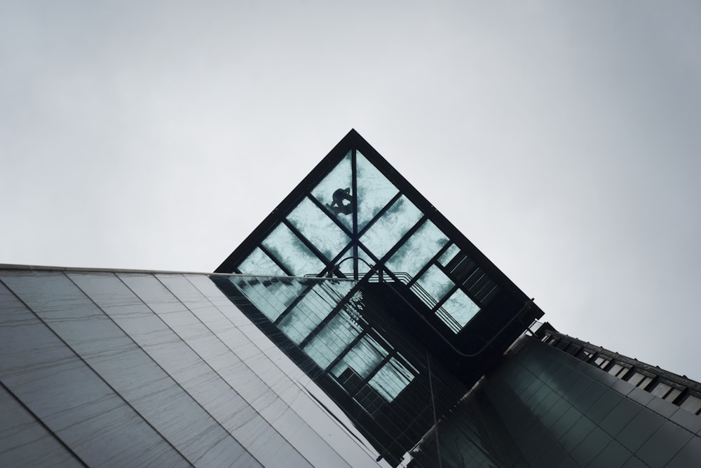 bottom view photography of high-rise building