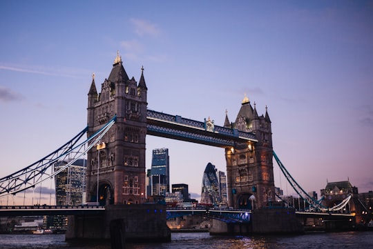 London Bridge in Tower Bridge United Kingdom