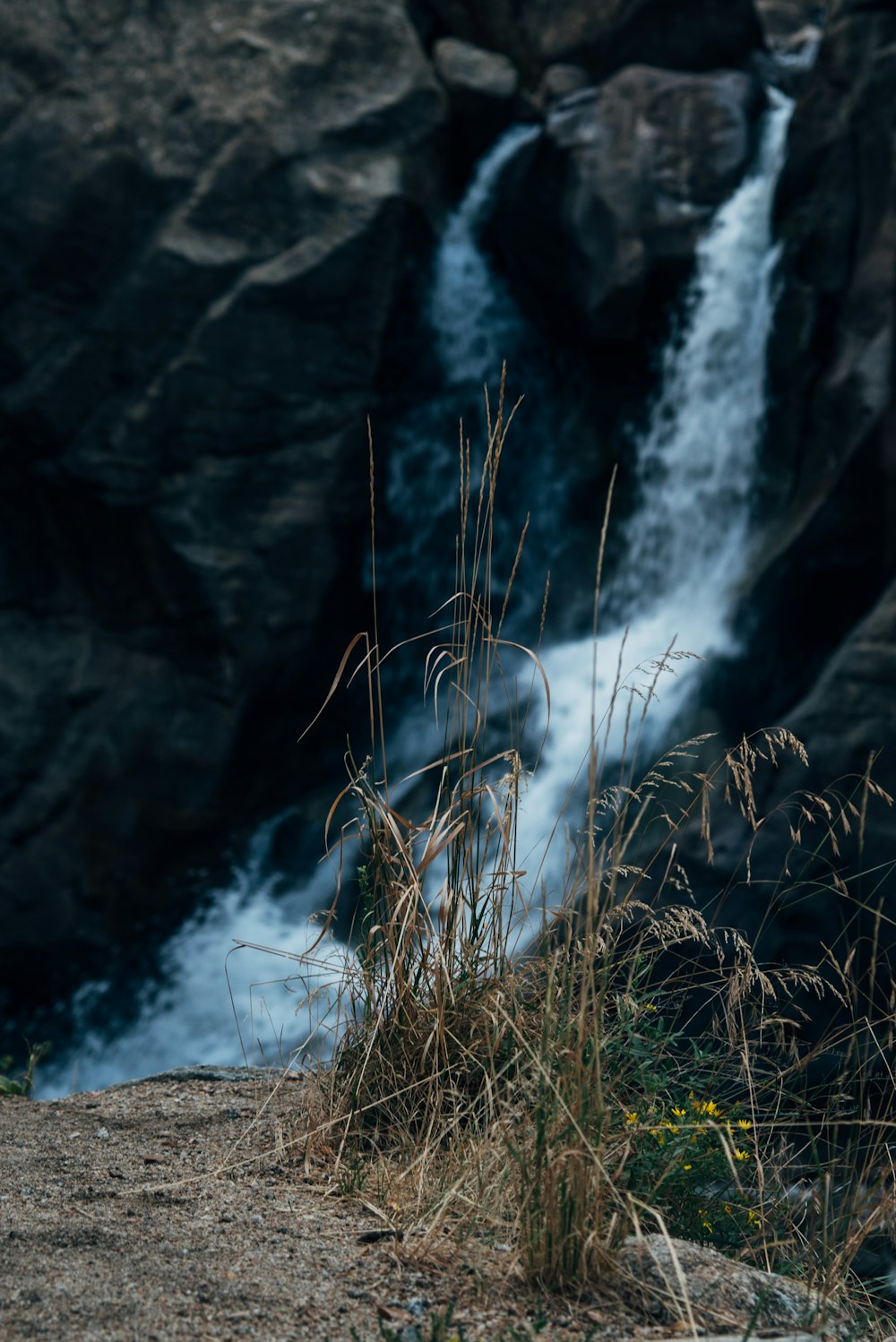 Wasserfälle auf dem Rocky Mountain