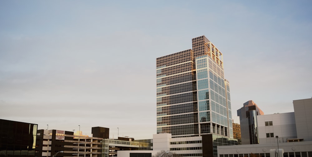 architectural photography of white and brown concrete building